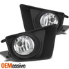 Fits 2012-2015 Toyota Tacoma Pickup Truck Bumper Fog Lights Clear w/Bulb+Switch