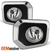Fits 2016-2023 Toyota Tacoma Pickup Bumper Fog Lights Lamps w/Switch 16-23 LH+RH