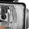 Fit 2004-2012 Chevy Colorado GMC Canyon Pickup Bumper Fog Light (1PC)Replacement