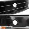 Fits 1999-2002 Silverado 2000-06 Tahoe Suburban Black Bumper Turn Signal Lights