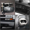For 00-06 Suburban Tahoe 99-02 Silverado Smoked Fog Lights+Full LED Signal Lamp
