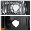 Fit 2003-2006 Chevy Silverado Black Bumper Signal Parking Lights Lamps L+R
