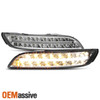 Fit 2005-2009 Porsche 911 997 Carerra Sequential LED Signal DRL LED Bumper Light
