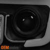 Fits 2014-2021 Tundra Black LED Projector Headlights &Black Smoked LED Taillight