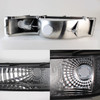 Fits 92-96 F150/F250/F350/Bronco Pickup Euro Clear Bumper Signal Parking Lights