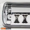 Fits 2004-2008 Ford F150 F-150 Pickup Clear LED 3rd Tail Rear Brake Cargo Light