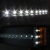 Fit 2003-2006 Chevy Silverado Avalanche 1500 2500 3500 Black LED Bumper Lights