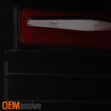Fits 14-21 Tundra Clear Tube DRL Projector Headlight& Black Smoked LED Taillight