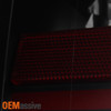 Fits 14-21 Tundra Clear Tube DRL Projector Headlight& Black Smoked LED Taillight