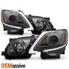 Fits 2006-2011 Lexus GS300 GS350 Xenon HID Type LED Strip w/DRL Smoke Headlights