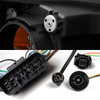Fits 2006-2011 Lexus GS300 GS350 Xenon HID Type LED Strip w/DRL Smoke Headlights