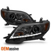 [Upgrade] Fits 11-17 Toyota Sienna Smoked LED DRL Projector Headlights Headlamps