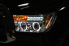 Fits 07-13 Toyota Tundra 08+ Sequoia Dual Halo Projector LED Headlights Pair Set