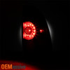 [BLACK] Fits 2012-2015 Toyota Tacoma LED Tube Projector Headlight+LED Tail Light