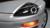 Fits 2000-2005 Eclipse Black Halo Projector Headlights Left+Right 2001 2001 2003