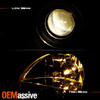 Fits Black 86-93 Benz W124 E-Class Projector Headlights W/Built In Corner Signal