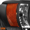[BLACK] Fits 2005-2011 Toyota Tacoma Halo LED Projector Headlight+LED Tail Light