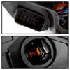 For 05-08 Porsche Boxster 987 Cayman Halogen Type Black LED Projector Headlights