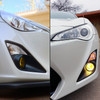 Fits 12-16 Scion FR-S Projector Headlights + Yellow Fog Lamps w/OEM Switch Panel