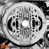 Fits 99-04 Jeep Grand Cherokee Clear Dual Halo Projector LED Headlights Lamp Set
