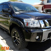 Fit 04-15 Nissan Titan Pickup Halo Projector LED Headlights+Tail Brake Lamp Pair