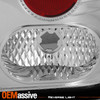 Fit 04-15 Nissan Titan Pickup Halo Projector LED Headlights+Tail Brake Lamp Pair