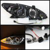 Fits 02-06 Toyota Camry Clear Projector Headlights W/Daytime LED Running Lights