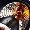 Fits 2001-07 Benz W203 C-Class Black Bezel LED Halo Projector Headlights Lamps
