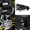 For 13-20 Subaru BR-Z FRS 86 DRL LED Bar Projector Smoked Headlights Pair LH+RH