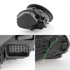 Fits Black 2005-2012 Porsche 911 997 Carrera GT3 LED DRL Projector Headlights