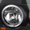 Fits 2004-2015 Titan Pickup Halo Projector Headlights+LED Tail Lights Black Pair