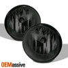 Fits 2005-2011 Toyota Tacoma Black Smoked Halo Projector Headlight + Fog Lights