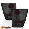 Fits 05-06 Grand Cherokee Black Smoke Halo Projector LED Headlights+Tail lights
