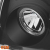 Fits 05-07 Jeep Grand Cherokee Black Bezel Dual Halo Projector LED Headlights