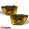 Fits 01-05 Lexus Altzza IS300 Black Halo Projector DRL LED Headlights+Fog light