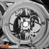 Fits 05-10 Pontiac G6 Gtp Gxp Chrome Twin Halo Projector LED Headlights Lamp Set