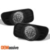 Fits 99-04 Grand Cherokee Black Dual Halo Projector LED Headlight+LED Fog Light