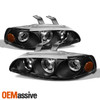 Fits 92-95 Civic 2Dr EG6 Halo Projector Headlights W/Corner Signal+Tail Lights