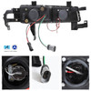 Fits 1992-1996 Honda Prelude JDM Black Halo Projector Headlights Left + Right