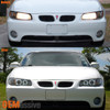 Fits 97-03 Pontiac Grand Prix 1Pc CCFL Halo Projector LED Headlights Lamps Pair