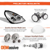 Fits 05-11 Benz Slk-Class R171 DRL LED Projector Clear Headlights *Fits HID-D2S*