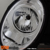 *Fits HID-D2S* For 2003-2009 Benz W211 E-Class Chrome Projector Headlights Pair
