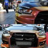 Fit Lancer Evolution EVO X CZ4A 4B11T LED DRL Projector Headlight+LED Tail Lamp