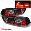 Fit Lancer Evolution EVO X CZ4A 4B11T LED DRL Projector Headlight+LED Tail Lamp