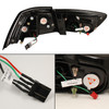 Fit Lancer Evolution EVO X CZ4A 4B11T LED DRL Projector Headlight+LED Tail Lamp