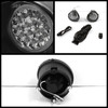 Fit 04-15 Titan 04-07 Armada Halo Projector Headlight+Hyper White LED Fog Lights