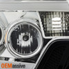Fits 12-15 Toyota Tacoma Pickup Truck Clear LED DRL Tube Projector Headlight L+R