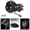 Fits 98-02 Mercedes Benz W208 CLK-Class JDM Black Dual Halo Projector Headlights