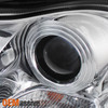Fits 03-06 Benz W2 S-Class Chrome Projector Headlights Lamps Pair *Fits HID-D2S*