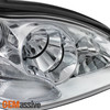 Fits 03-06 Benz W2 S-Class Chrome Projector Headlights Lamps Pair *Fits HID-D2S*